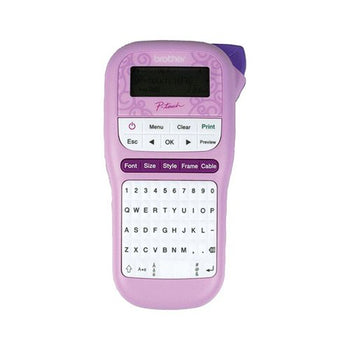 Brother PTH110 P-Touch Pink - for use in Brother Printer