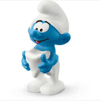 Schleich - Smurf with tooth