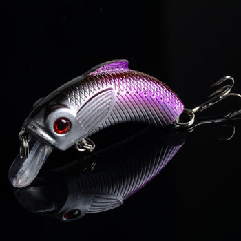 5x 5.5cm Popper Crank Bait Fishing Lure Lures Surface Tackle Saltwater