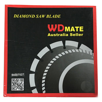 2x Diamond Cutting Blade 350mm 3.0*7.0mm 14" Dry Wet Turbo Saw Disc 25.4/22.2mm