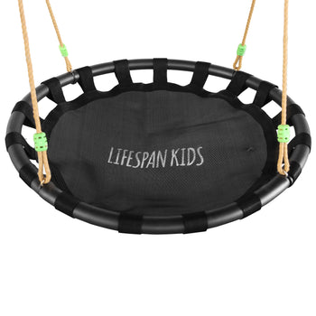 Lifespan Kids Cellar Metal Web with Slippery Slide