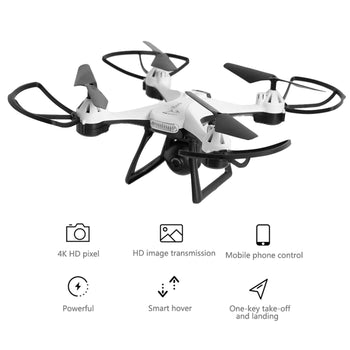 i-Hawk Sparrow Drone with HD Camera Quadcopter White Brand New