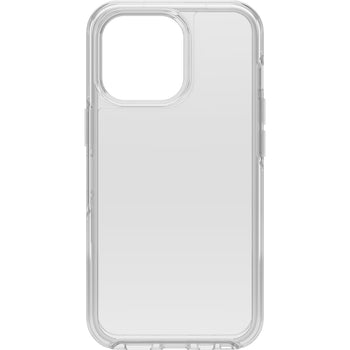 OTTERBOX Apple iPhone 13 Pro Symmetry Series Clear Antimicrobial Case - Clear (77-83490), Wireless charging compatible, Ultra-thin design