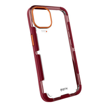 FORCE TECHNOLOGY Cayman Case for Apple iPhone 13 Pro - Red Velvet EFCCAAE194REV, Antimicrobial, Compatible with MagSafe*, 6m Military Standard Drop Tested