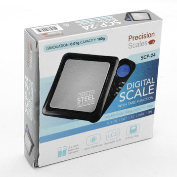 Mini Precision Digital Scale with Flip Out Panel (<100g)