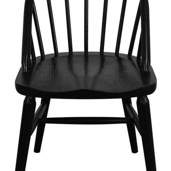 VERA Dining Chair - Set of 2 (Black)