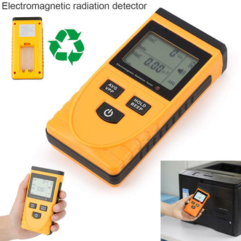Certificated - EMF Gauss Meter Electromagnetic Radiation Detector Tester Test AU