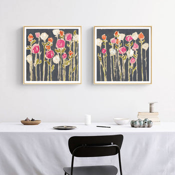 70cmx70cm Laurels Lollies 2 Sets Wood Frame Canvas Wall Art