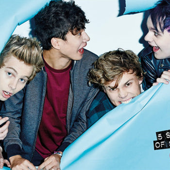 5 Seconds of Summer- Rip Poster