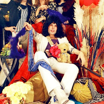 Queen Band (Bravado) Poster
