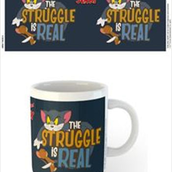 Tom And Jerry - The Struggle Is Real Mug