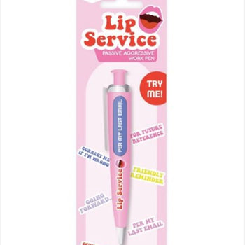Predict A Pen - Lip Service