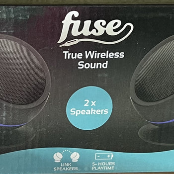 True Wireless Speaker Black