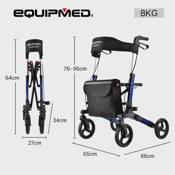136kg Capacity | Lightweight Design | Adjustable Height
