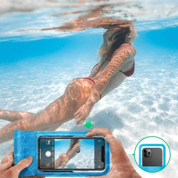 UGREEN Waterproof Phone Case 1 Pack (Navy) - 80879