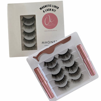 Magnetic Eyelashes Kit / False Eyelashes / Beauty Lashes - 5 Sets