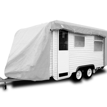 Wallaroo Caravan Cover With Side Zip Campervan 23ft To 26ft