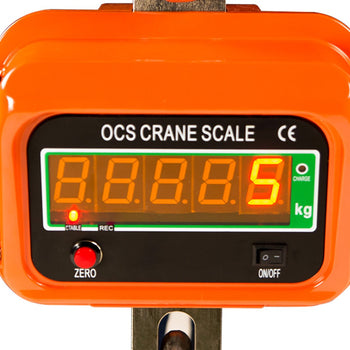 Klika 3 Tonne Industrial Hanging Crane Scale