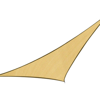 Wallaroo Triangular sail: 3.6 x 3.6 x 3.6m - Sand