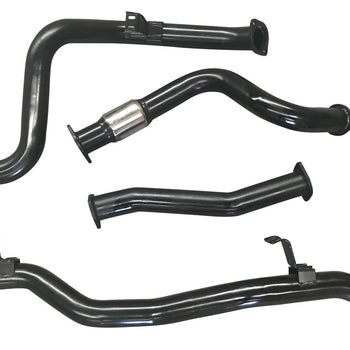 3 INCH RHINO EXHAUST WITH CAT AND NO MUFFLER FOR TOYOTA LANDCRUISER VDJ79 SINGLE CAB V8 2007 - 08/2016