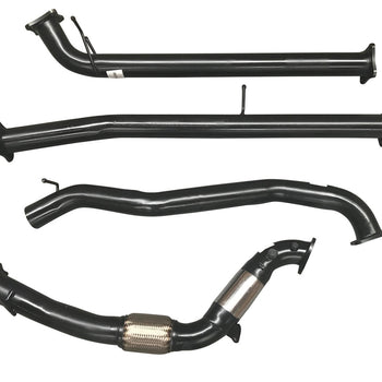 3 INCH RHINO EXHAUST WITH CAT NO MUFFLER FOR 3.2L PX FORD RANGER