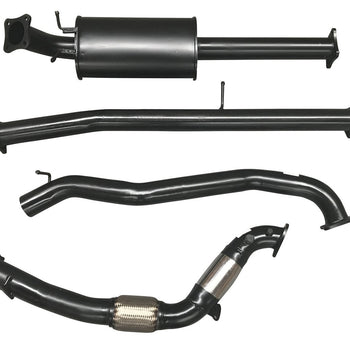 3 INCH RHINO EXHAUST WITH CAT & MUFFLER FOR 3.2L PX FORD RANGER