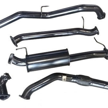 3 INCH RHINO EXHAUST NO CAT WITH MUFFLER FOR 3.0L PJ PK FORD RANGER