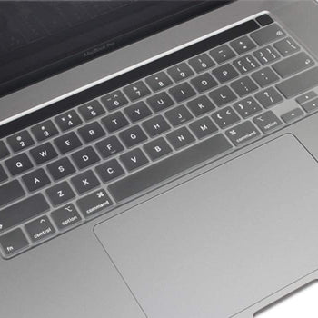 MacBook Pro 16 inch 2020 Release A2141 Matte Shell Case Keyboard Cover Touch Bar Clear