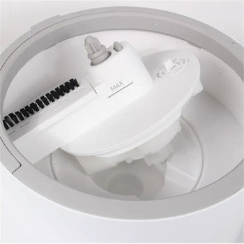 Cleanix Clean Sewage Separation Mop Rotary Hand-Wash-Free Flat Suction Green