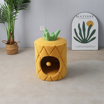 CATIO Pineapple Cat House
