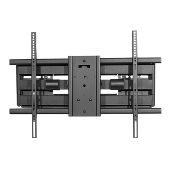 Kanto FMX3C Full Motion TV Wall Mount for 40-inch to 90-inch TVs, Black