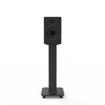 Kanto SX22 22" Tall Fillable Speaker Stands with Isolation Feet - Pair, Black