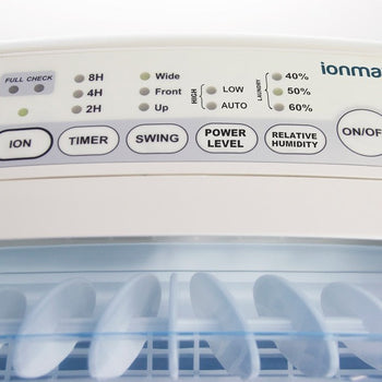 Ionmax ION612 7L/day Desiccant Dehumidifier CHOICE Recommended & Sensitive Choice Approved