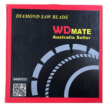 180mm Diamond Wet Saw Cutting Blade 7*2.4mm 7" Circular Disc 25.4/22.2 Granite
