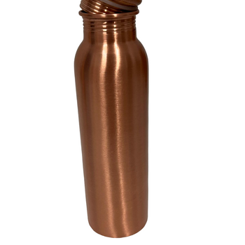 Copper Water Bottle - Plain