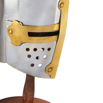 Miniature Medieval Knight Crusader Helmet