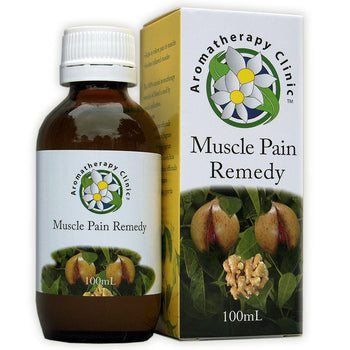 Aromatherapy Clinic Muscle Pain Remedy