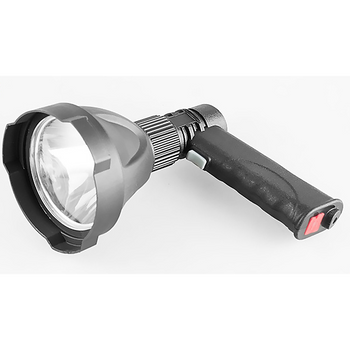 10W Handheld Spot Light Rechargeable LED Spotlight Hunting Shooting 12V