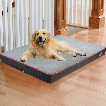 110x85cm Orthopedic Pet Dog Bed Mattress Therapeutic Joint Pain Comfort